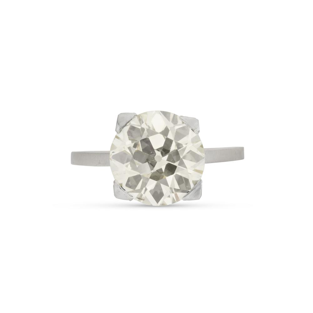 BAGUE DIAMANT