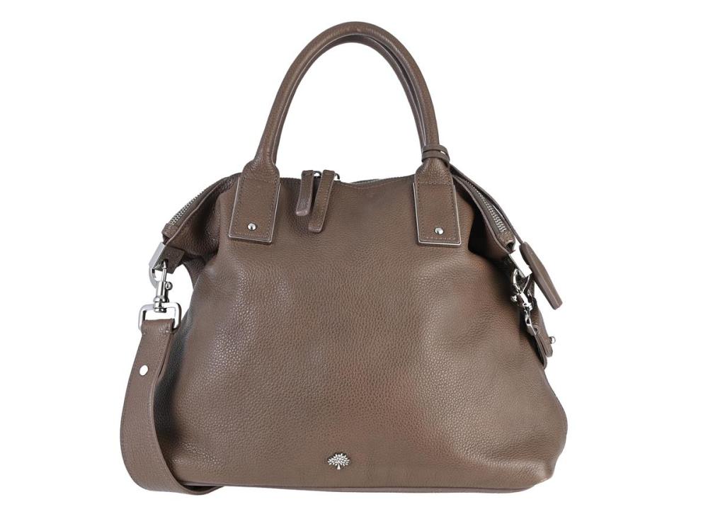 Accessories

Handbags

BAG, MULBERRY, brown leather, silver-tone hardware, 31x24x12 cm, detachable shoulder strap.