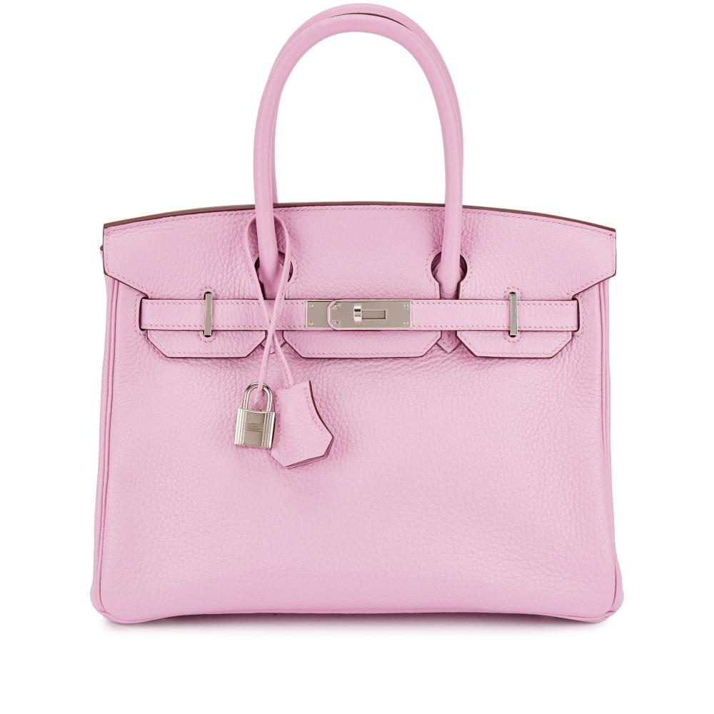 Hermès

Hermès Mauve Sylvestre Togo Birkin 30 Palladium Hardware, 2021

愛馬仕錦葵粉紫色Togo小牛皮30公分柏金包，配鍍鈀金屬件，2021年

Please note that Condition 12 of the Conditions of Business for Buyers is not applicable to this lot.