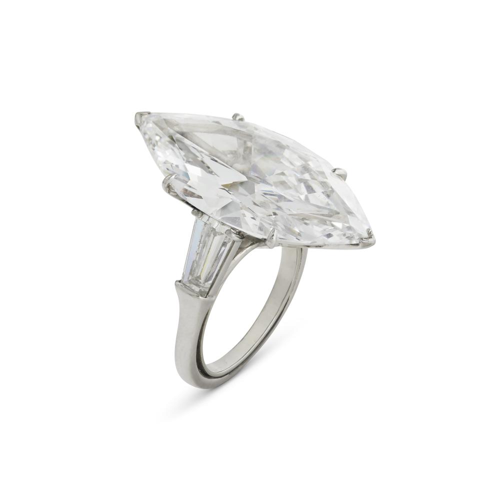 HARRY WINSTON BAGUE DIAMANTS