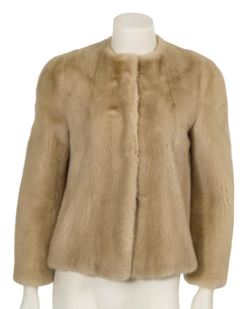 An Alexander McQueen beige mink jacket, ’The Man Who Knew Too Much’ collection, Autumn-Winter 2005-06

An Alexander McQueen beige mink jacket, ’The Man Who Knew Too Much’ collection, Autumn-Winter 2005-06

labelled, size 40, of boxy cut with snap fastenings, bracelet-length sleeves, lined in beige silk; together with a brown crocodile-embossed leather belt from the same collection, press sample label only; and a pair of crocodile leather shoes with a narrow gold heel and pointed toe, labelled, size 39 (4)

Share this lot: