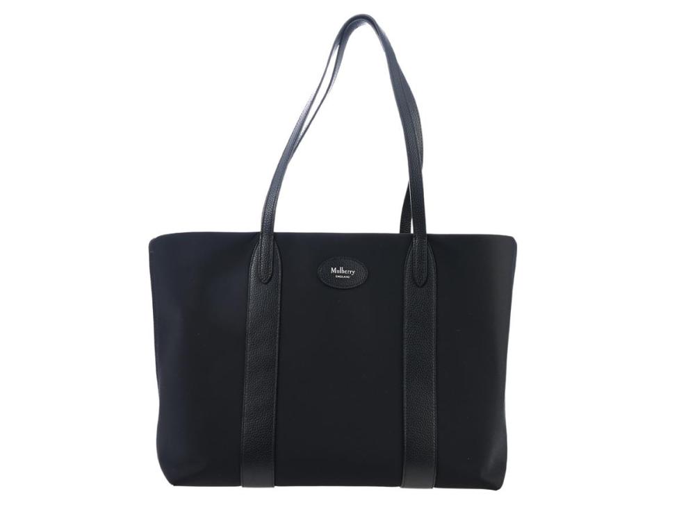 Accessories

Handbags

BAG, MULBERRY, Tote Bag, black nylon, black leather, 39x28x15 cm, dustbag.