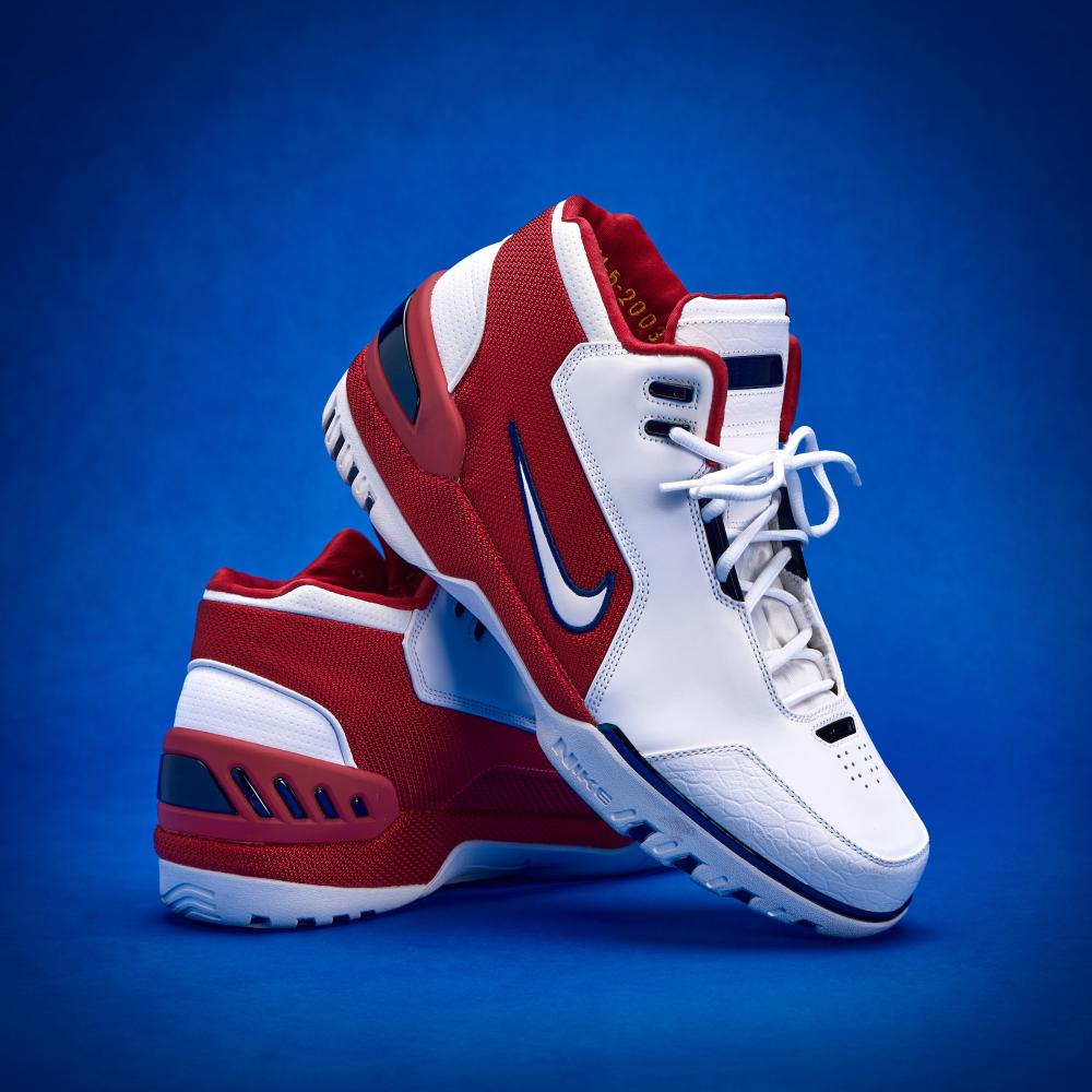 Stephen Curry 2025-2026 Worn Nike Zoom Generation ’First Game’