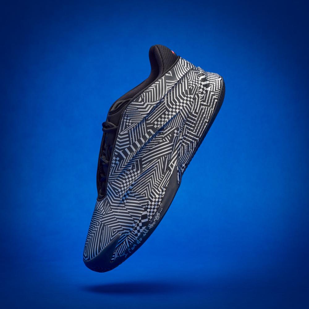 Stephen Curry 2025-2026 Warm Up & Game Worn Inscribed adidas Crazy Energy+