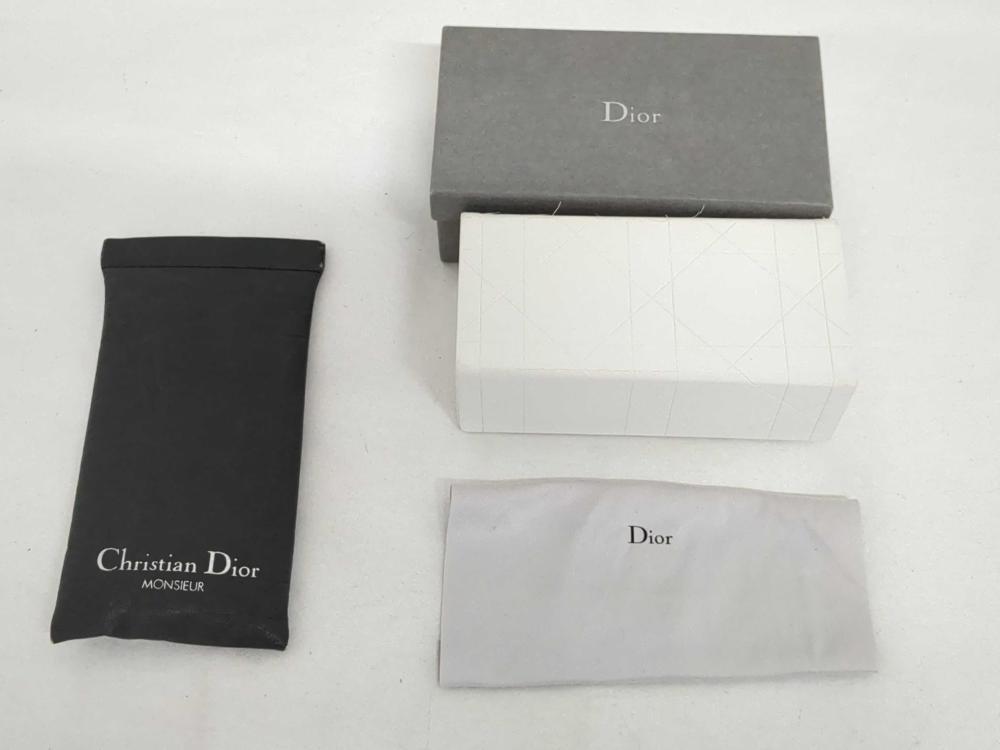 Description
Authentic vintage Christian Dior glasses with box and papers. Circa 1980s these clear prescription frames could be converted to sunglasses or would be incredible daily wear for someone looking for a vintage flair.