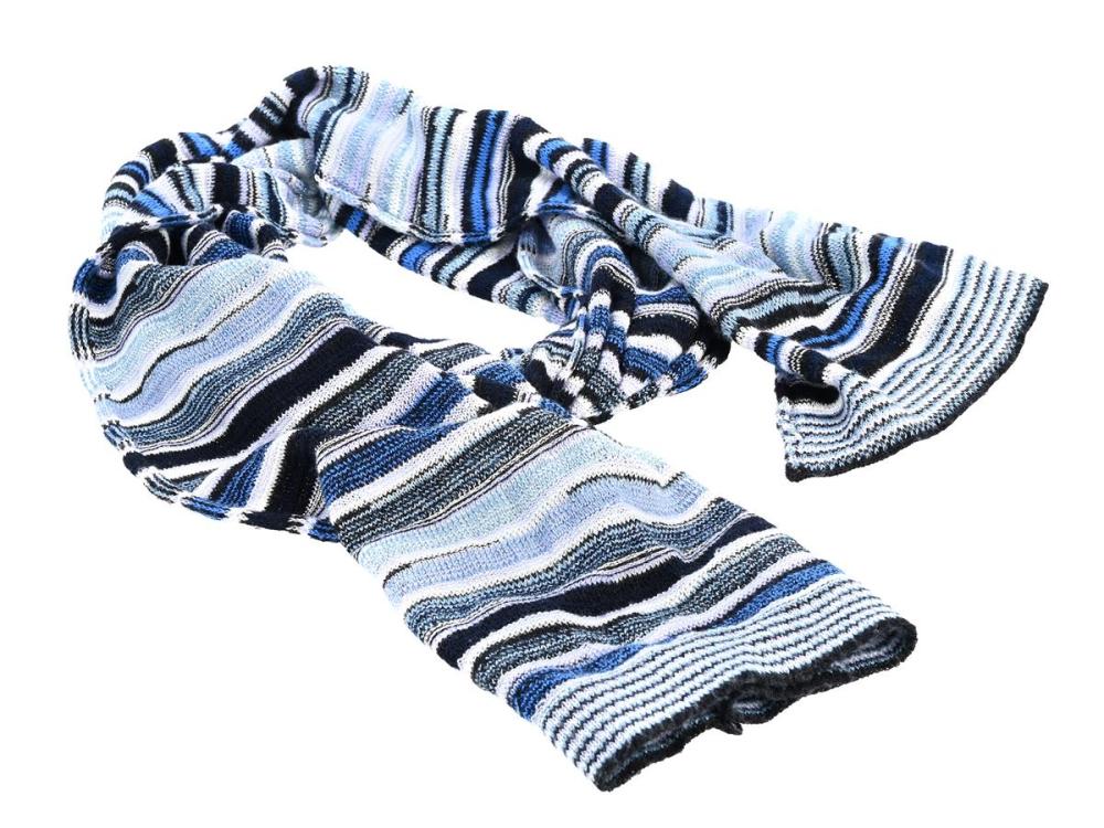 Accessories

Scarves

KNITTED SCARF, MISSONI, 80% wool, 20% polyamide, 46x220 cm, multicolour.