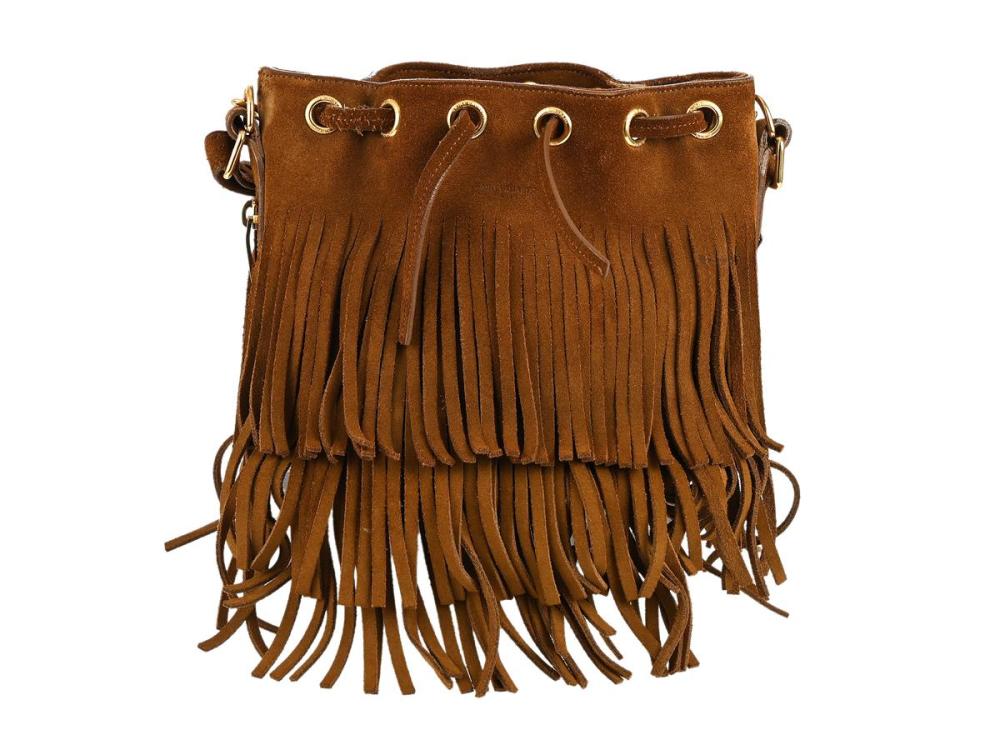 Accessories

Handbags

BAG, SAINT LAURENT, Emmanuel Pouch, brown suede, gold-tone hardware, 20x17x12 cm, marked GT_357603-06-15, detachable shoulder strap, dustbag, signs of wear on the cord.