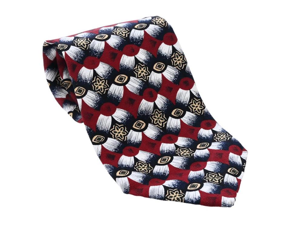 Accessories

Ties

TIE, GIVENCHY, 100% silk, burgundy, blue, white, width 10,5 cm.