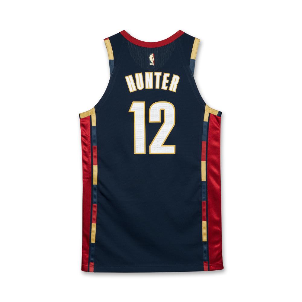 De’Andre Hunter Cleveland Cavaliers 2025-2026 Game Worn Classic Edition Jersey

NIKE, NIKE MESH JERSEY, SIZE 48 (+4 LENGTH)

MESH

This home ‘Classic Edition’ jersey was worn by De’Andre Hunter on December 6, 2025 when the Cleveland Cavaliers played the Golden State Warriors.

Hunter finished with 6 points, 3 rebounds, 3 assists, and 1 steal. The Cavaliers lost to the Warriors, 99-94.

De’Andre Hunter was drafted with the 4th pick in the 1st round of the 2019 NBA Draft out of the University of Virginia. At the time of cataloging, he has career averages of 14.7 points per game, 4.1 rebounds per game, and 1.6 assists per game.

This jersey has been photomatched by Sotheby’s Photomatching.
