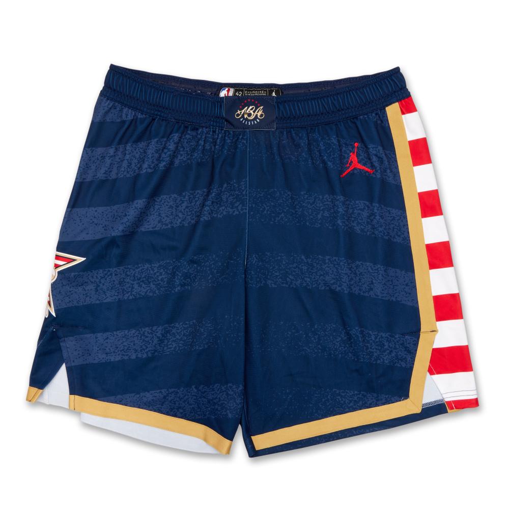 Kawhi Leonard Game Worn 2026 ’NBA All-Star Game’ Shorts | Matched to 2 Games | 31 Points | Game Winner

NIKE, NIKE MESH SHORTS, SIZE 42

MESH