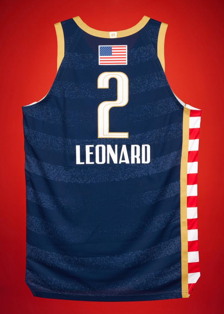 Kawhi Leonard 2026 ’NBA All-Star Game’ Media Day Jersey

NIKE, NIKE MESH JERSEY, SIZE 54 (+6 LENGTH)

MESH

This ’All-Star Edition’ jersey was issued to Kawhi Leonard on February 14, 2026, for the 75th NBA All-Star Game Media Day. However, the jersey has been photomatched to the photoshoot on February 13, 2026.

The 75th NBA All-Star Game took place on February 15, 2026, at the Intuit Dome, marking the first All-Star Game at the venue and a record seventh time the Los Angeles area has welcomed the league’s midseason showcase. Presented by the Los Angeles Clippers, the 2026 edition featured a three-team, round-robin format with two American squads, Team Stars and Team Stripes, and an international roster, Team World. The uniforms incorporated an LA-inspired script, seven stars honoring the city’s seven All-Star Games, and each player’s national flag at the back neckline.

Drafted in 2011, Kawhi Leonard quickly rose to star status during the 2013-2014 season, winning the NBA Finals MVP award during the San Antonio Spurs Championship run. During that series, Leonard averaged 12.8 points per game, 2 assists per game, 6.2 rebounds and 1.7 steals per game. Kawhi played in San Antonio until the 2018-2019 season, winning 2 Defensive Player of the Year Awards during his tenure with San Antonio.

In 2019, Leonard repeated as NBA Finals MVP with the Toronto Raptors, leading the franchise to their first-ever NBA Championship. His playoff performance that year is probably best remembered by his buzzer-beater in Game 7 of the Eastern Conference Semifinals against the Philadelphia 76ers. Leonard would only play one season for the Raptors, before joining the LA Clippers where he currently resides.

At the time of cataloging, Leonard has career averages of 20.6 points, 6.4 rebounds and 3.1 assists per game. He is a 7-time NBA All-Star and three-time First Team All-NBA selection.

This jersey has been photomatched by Sotheby’s Photomatching.