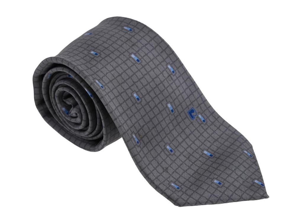 Accessories

Ties

TIE, PACO RABANNE, 100% silk, grey, blue, width 8 cm, stains, one small hole, signs of wear.