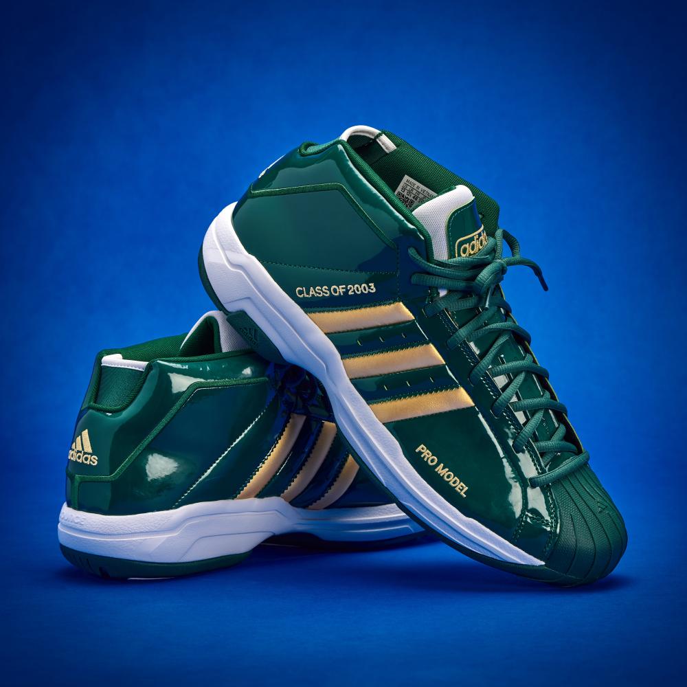 Stephen Curry 2025-2026 Worn adidas Pro Model 2G ’SVSM’