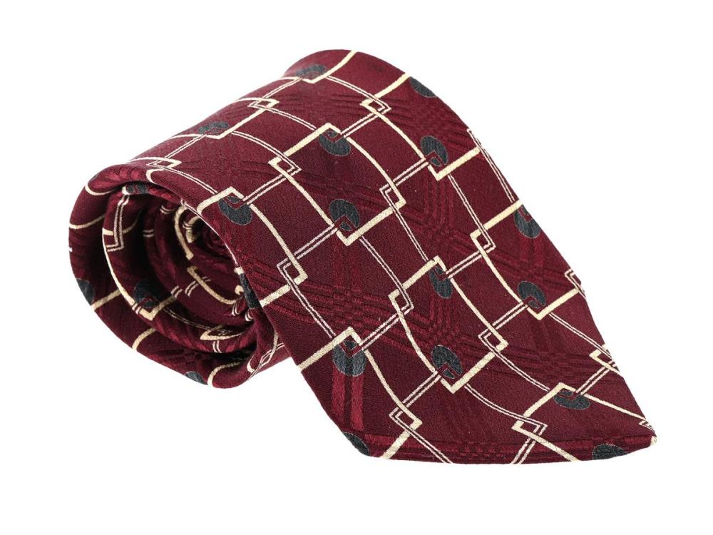 Accessories

Ties

TIE, RALPH LAUREN, 100% silk, red, beige, grey, width 10,5 cm.