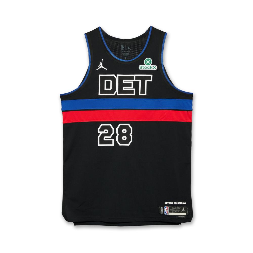 Isaiah Stewart Detroit Pistons 2025-2026 Emirates NBA Cup Game Worn Statement Edition Jersey | Matched to 2 Games

NIKE, NIKE MESH JERSEY, SIZE 54 (+4 LENGTH)

MESH

This home ‘Statement Edition’ jersey was worn by Isaiah Stewart on November 14, 2025, during the Emirates NBA Cup, when the Detroit Pistons played the Philadelphia 76ers.

Stewart finished with 14 points, 7 rebounds, and 1 assist. The Pistons beat the 76ers, 114-105.

This jersey was also worn by Isaiah Stewart on November 28, 2025, during the Emirates NBA Cup, when the Pistons played the Orlando Magic.

Stewart finished with 8 points, 6 rebounds, and 1 assist. The Pistons lost to the Magic, 112-109.

Isaiah Stewart was drafted with the 16th pick in the 1st round of the 2020 NBA Draft out of the University of Washington. At the time of cataloging, he has career averages of 8.8 points per game, 6.8 rebounds per game and 1.3 assists per game. Stewart was a 2020-2021 All-Rookie.

This jersey has been photomatched by Sotheby’s Photomatching.
