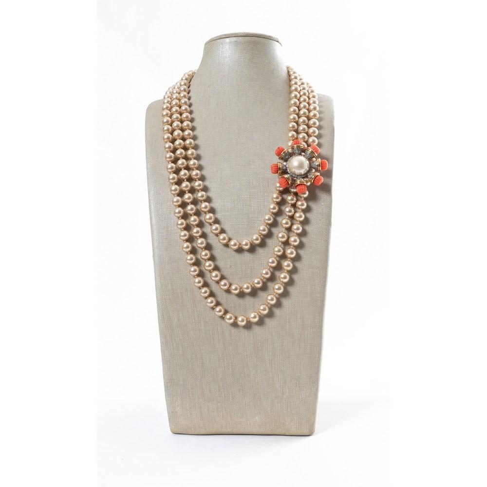 VALENTINO, Collana di perle sintetiche

VALENTINO, Collana di perle sintetiche