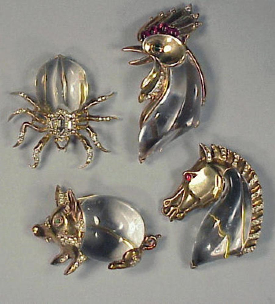Group of Trifari Crystal Belly Pins

Lot 177
Group of Trifari Crystal Belly Pins