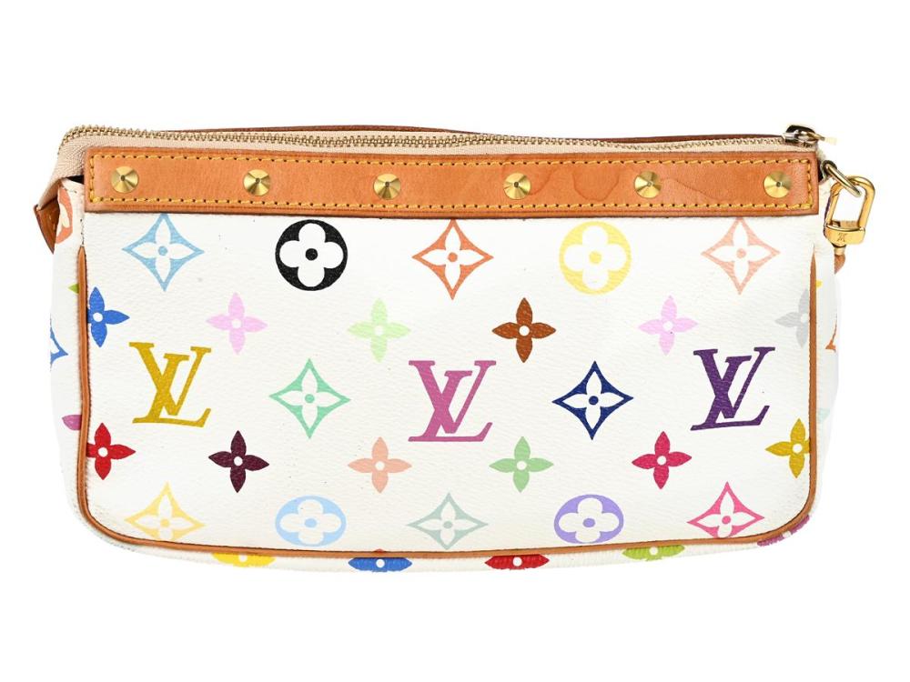 Accessories

Handbags

BAG, LOUIS VUITTON, Pochette Accessoires, monogram multicolur, gold-tone hardware, 21x12x4 cm, marked SD0054, year 2004.