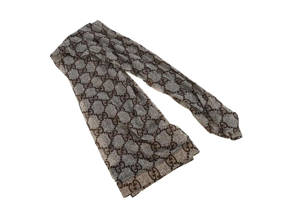 Clothes

Miscellaeous

TIGHTS, GUCCI, GG print supreme, 95% polyamide, 5% elastane, tag. Gucci, tights, tag.
