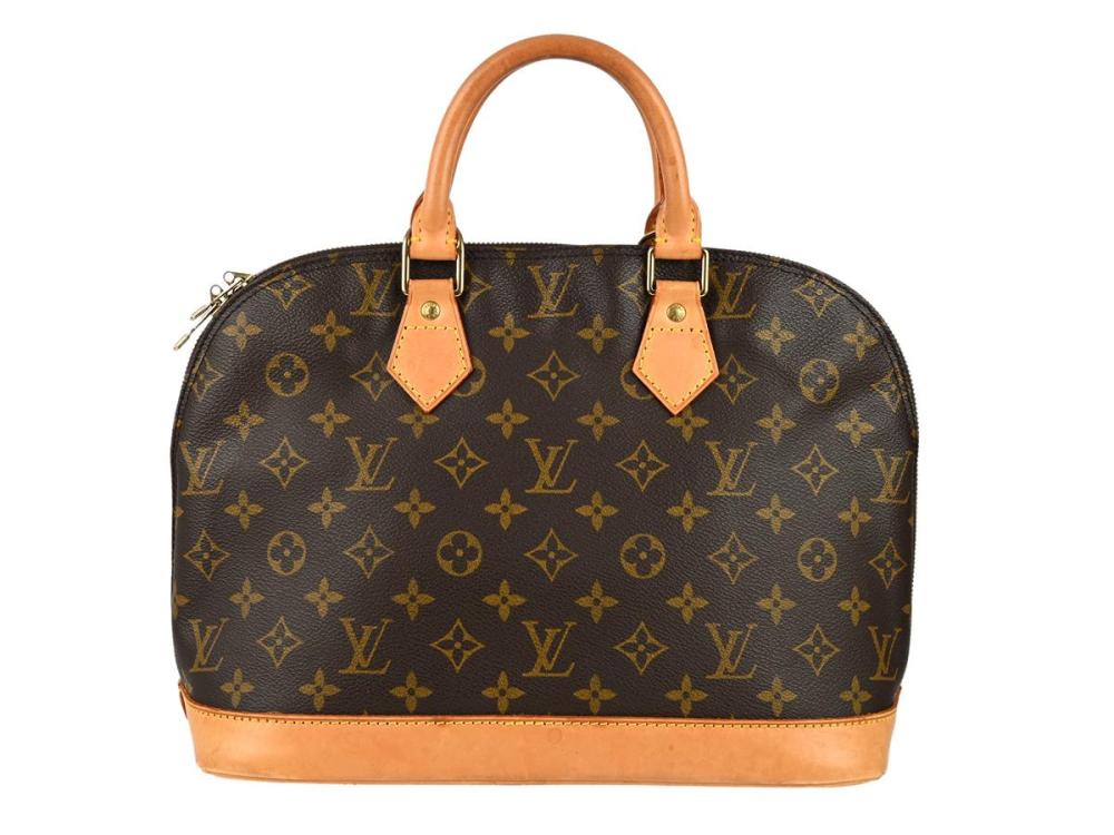 Accessories

Handbags

BAG, LOUIS VUITTON, Alma PM, monogram canvas, gold-tone hardware, 29x23x15 cm, marked VI0957, year 1997.