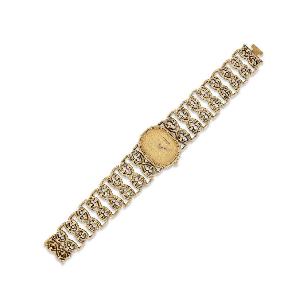 PATEK PHILIPPE MONTRE DE DAME OR