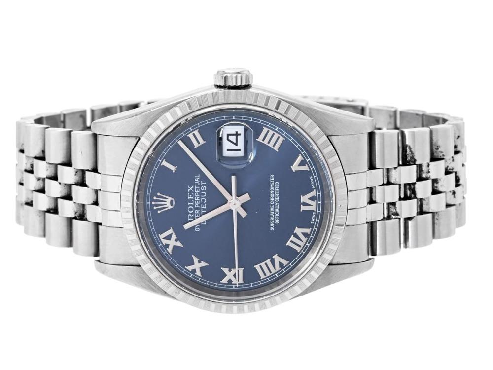 Watches

Rolex

ROLEX, Oyster Perpetual, Datejust (Swiss Made), Chronometer, Ref no. 16220, Serial no. P224772, Cal 3135, Movement no. 3 9051036, Case no. 2080, men´s wristwatch, 36 mm, steel, self winding, sapphire crystal, date, Jubilee bracelet, folding clasp, Ref no. 62510.H-AB10/555 B, certificate, September 2002, box, paper box.