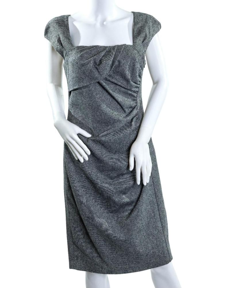 Description
A collection of womenswear from various designers. 

To include a Aquascutum silk cardigan and silk midi dress, both of UK size 12; and a classic L.K.Bennett wool dress, with ruffled waistline design and side zip closure, of UK size 12; and another Annette Görtz gris pale cardigan, with two frontal pocket design, 60% virgin wool, 25% acrylic, 15% nylon, of European size S

(4)

Grade B 

Provenance: The Casandra Collection