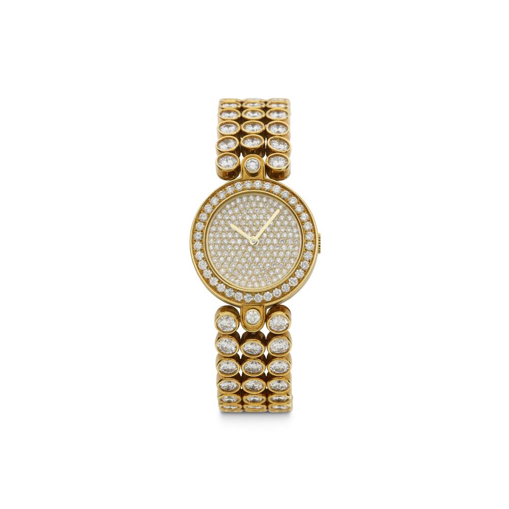HARRY WINSTON MONTRE DE DAME DIAMANTS