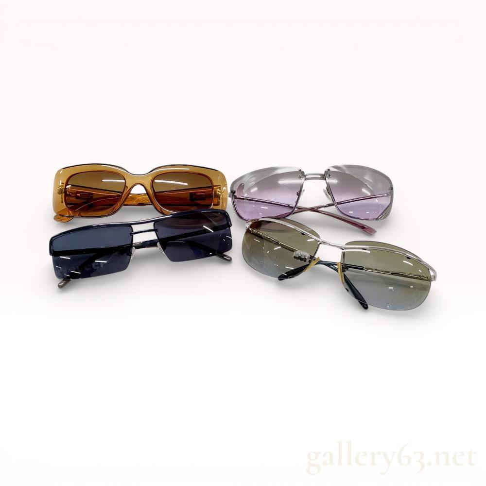 Description
Authentic group of vintage Gucci sunglasses. 2000s y2k super cool Gucci classic. Seems like an incredible deal to get 4 Gucci sunglasses for 1 price? Where else can you do this? Gallery 63 is the resource for authentic designer brands at a fair price.