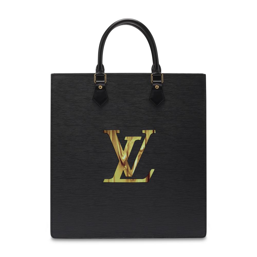 A RARE, BLACK EPI LEATHER SAC PLAT FUSION BY FABRIZIO PLESSI

LOUIS VUITTON, 2008

GRADE: 2 
Numbered 01/88. Includes charging cord with UK plug and dust bag.