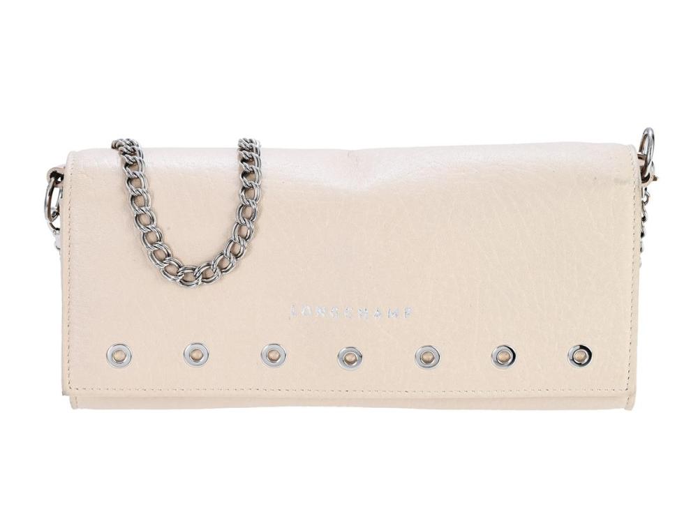 Accessories

Handbags

BAG, LONGCHAMP, beige leather, silver-tone hardware, 21x11 cm, detachable shoulder strap, dustbag.