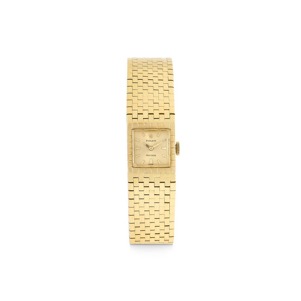 ROLEX MONTRE DE DAME OR