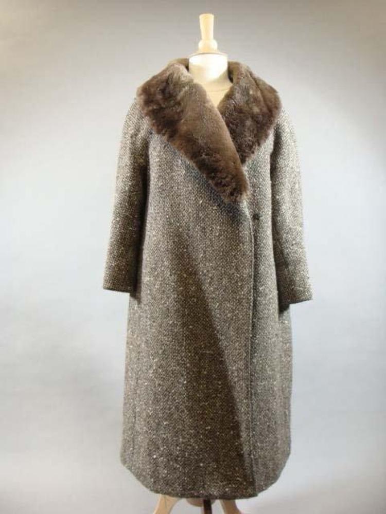 MAGGY ROUFF

Pelisse en tweed