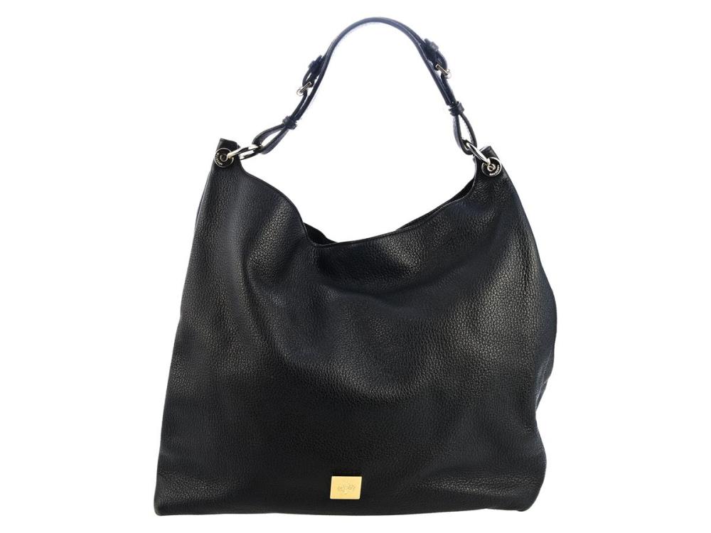 Accessories

Handbags

BAG, MULBERRY, Hobo Bag, black leather, silver-tone hardware, 34,5x31x15 cm, signs of wear on corners, signs of wear.