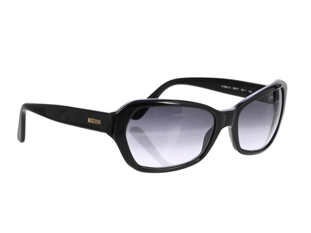 Accessories

Sunglasses

SUNGLASSES, MOSCHINO, M, 3623-S, 58 17, 95/11, 130, black frames, gray glass, not original box.