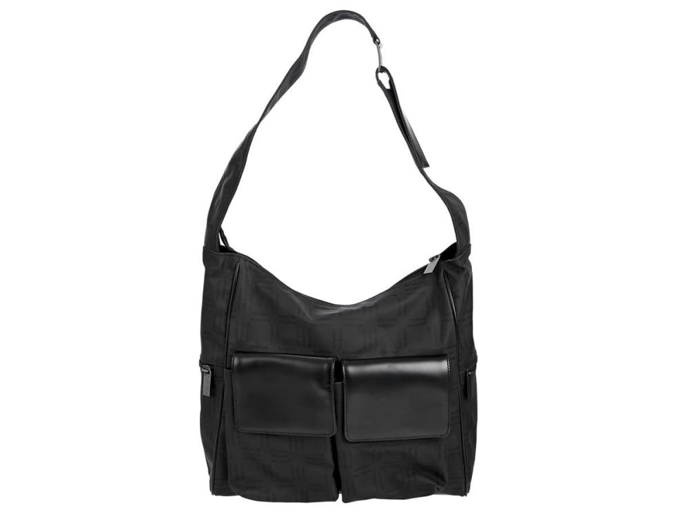 Accessories

Handbags

BAG, MULBERRY, black nylon, black hardware, 30x29x8 cm.