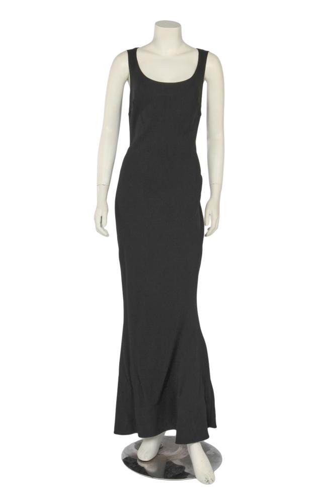 A John Galliano black crêpe evening gown, ’Music Icons’ collection, Spring-Summer 2000

A John Galliano black crêpe evening gown, ’Music Icons’ collection, Spring-Summer 2000

labelled, GB size 16, of satin-backed crêpe with scoop neckline, bust approx 97cm 38in

Share this lot: