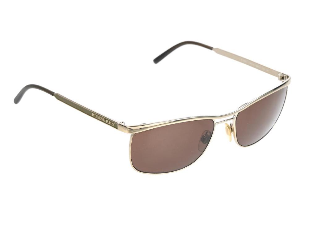 Accessories

Sunglasses

SUNGLASSES, BURBERRY, B 3065, 1145/73, 58 17, gold-tone frames, dark glass, case.
