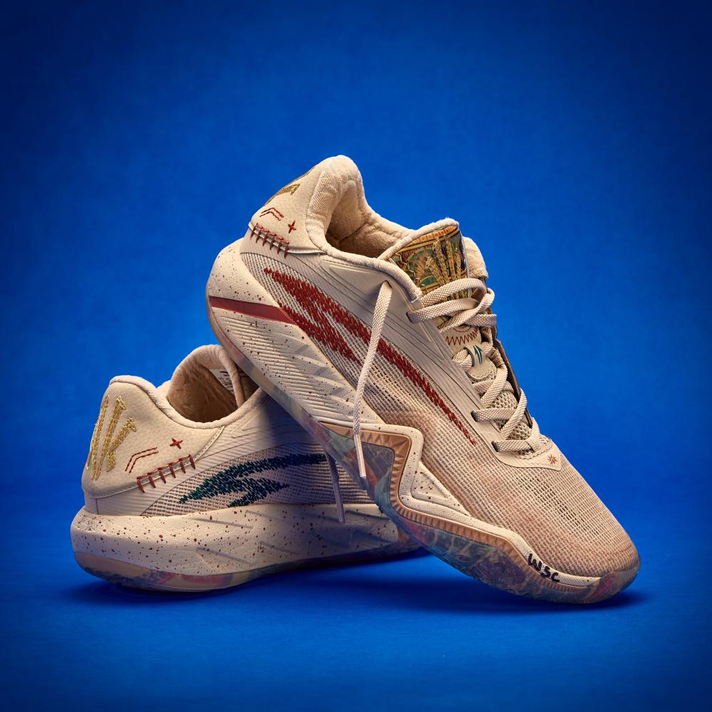 Stephen Curry 2025-2026 Game Worn and Inscribed ANTA KAI 3 ’Mastery’ | Second Game Back From Injury | Two 4-Point Plays