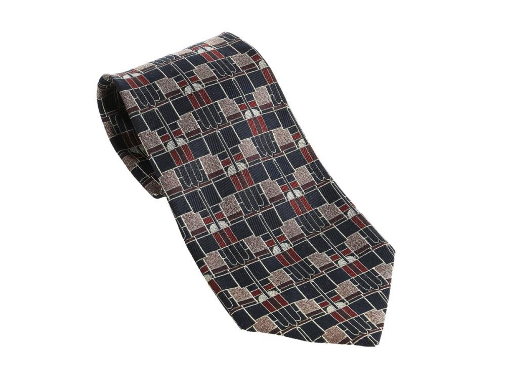 Accessories

Ties

TIE, POLO RALPH LAUREN, 100% silk, black, brown, grey, checked, width 11 cm.