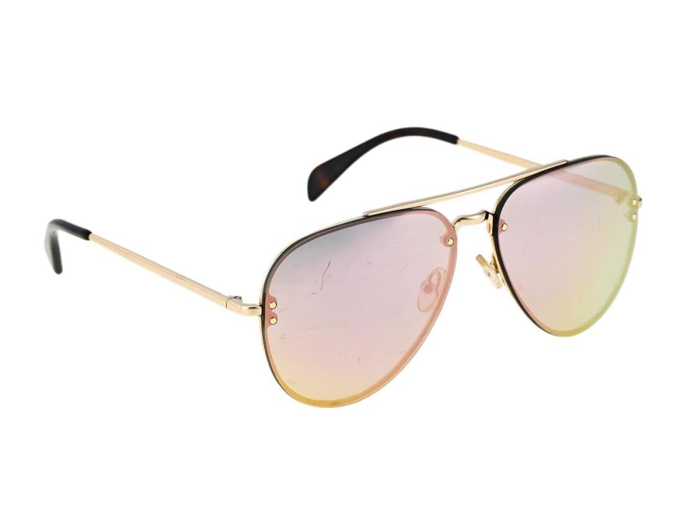 Accessories

Sunglasses

SUNGLASSES, CELINE, CL, 41392/S, J5G, OJ, 58 13, 140, gold-tone frames, dark glass, cleaning cloth, cover.