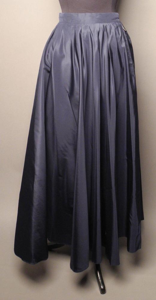 GRES

Jupe longue en soie noire