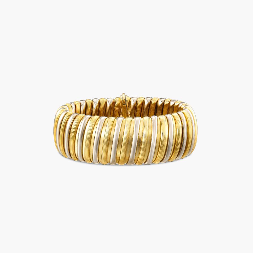 Bulgari

Of tubogas design.