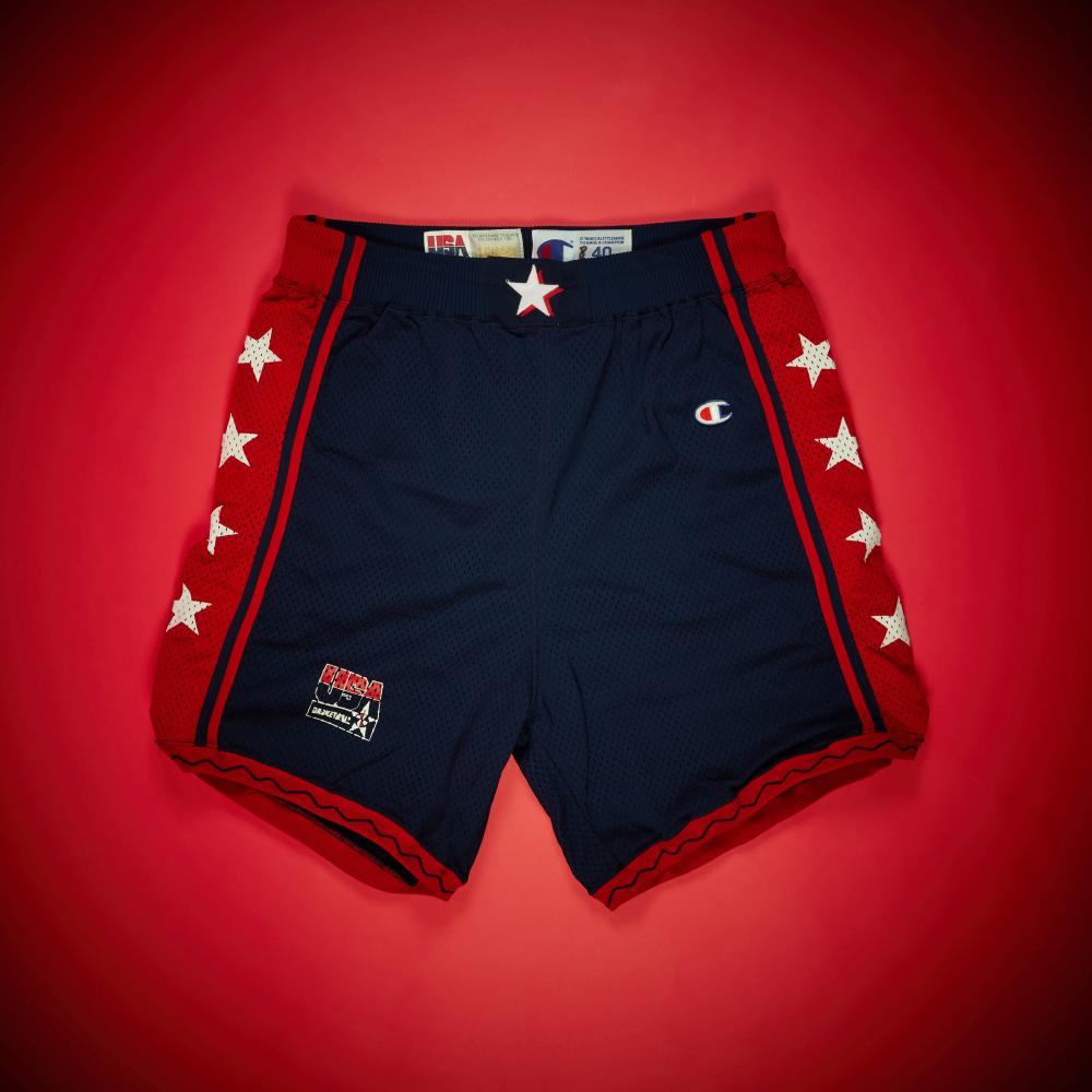 Scottie Pippen 1996 Olympics Team USA Shorts | Gold Medal Run

CHAMPION, USA BASKETBALL 1996 SUMMER OLYMPIC GAMES SHORTS, SIZE 40

MESH

1996

Sotheby’s presents Scottie Pippen’s game-worn shorts from the 1996 Olympic Games in Atlanta. These blue USA Men’s National Team shorts were worn during Pippen’s second Olympic gold medal run, marking another milestone in his international career.

Competing on home soil, the 1996 United States Men’s Basketball Team carried significant expectations. Often called “Dream Team III,” the roster reflected the next phase of USA Basketball, bringing together proven champions and emerging NBA stars. For Pippen, the Atlanta Games represented a rare accomplishment: he became the first player to win an NBA championship and an Olympic gold medal in the same year on two separate occasions, having first done so in 1992 and again following the Chicago Bulls’ title earlier that summer.

The United States went undefeated in the tournament, winning all eight games to secure the gold medal. The team’s approach emphasized defense, ball movement, and depth, resulting in an average margin of victory of more than 30 points per game.

The roster was anchored by veterans such as Scottie Pippen and Charles Barkley, both of whom had also competed in the 1992 Olympics. Pippen contributed across multiple roles, from defending top opponents to facilitating offense, while Barkley provided experience and continuity between generations.

They were joined by stars Grant Hill, Penny Hardaway, David Robinson, Mitch Richmond, Reggie Miller, Karl Malone, John Stockton, Shaquille O’Neal, Gary Payton, and Hakeem Olajuwon. Guided by head coach Lenny Wilkens, the team played with consistency from start to finish.

Grant Hill later described the group’s makeup simply: “We had good balance. We had some younger players. You had legends like David Robinson, Karl Malone, Charles Barkley, John Stockton, Scottie Pippen. Then guys in their prime like Reggie, Mitch Richmond, Gary Payton. And then the younger players like myself, Penny, and Shaq.”

These shorts come directly from the Collection of Scottie Pippen.