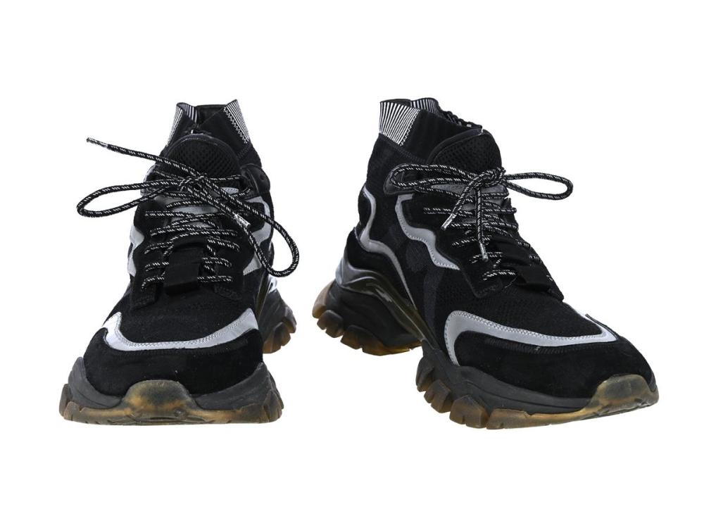 Clothes

Shoes

SHOES, MONCLER, Sneakers, fabric white, black, size 44, dustbag.