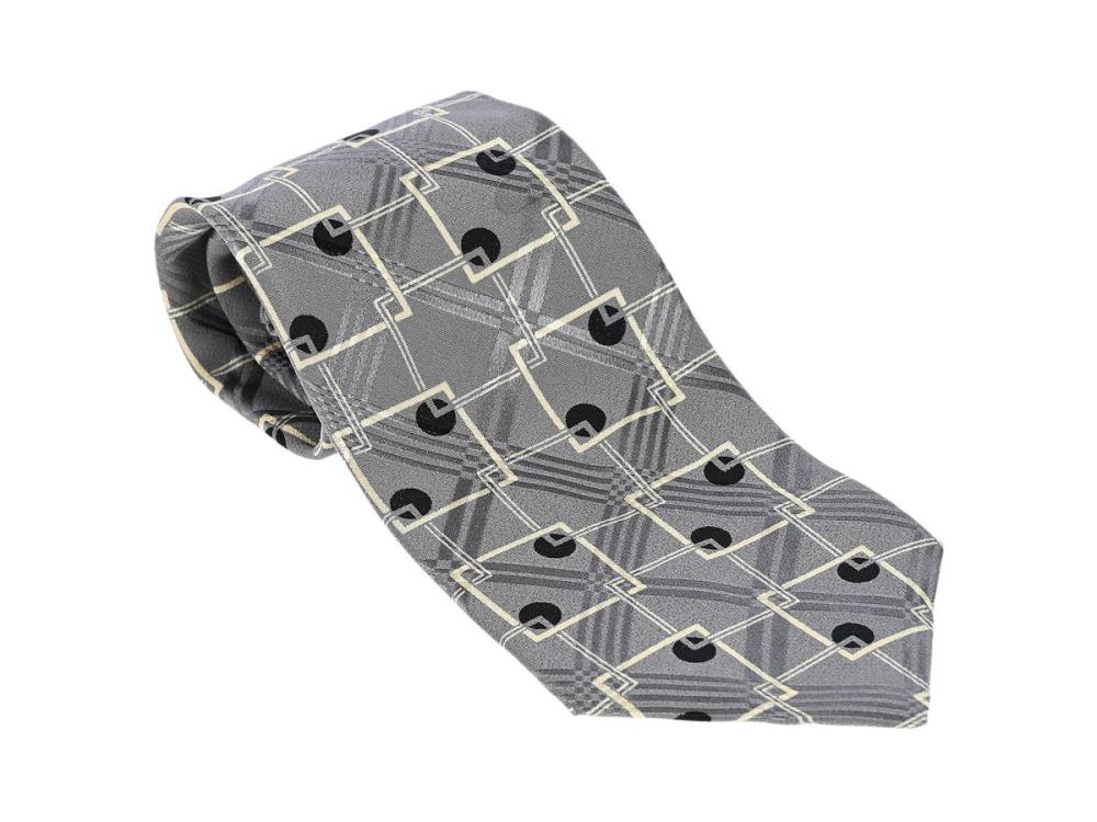 Accessories

Ties

TIE, RALPH LAUREN, 100% silk, grey, black, beige, width 10 cm.