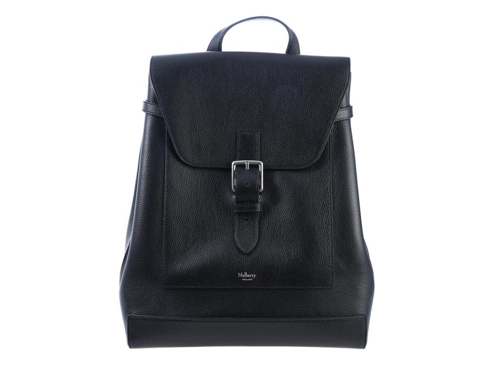 Accessories

Handbags

BACKPACK, MULBERRY, Chiltern Backpack, black leather, silver-tone hardware, 30,5x39x1 cm, dustbag.