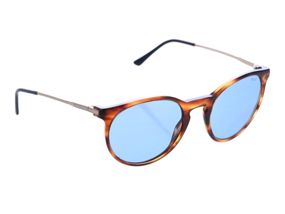 Accessories

Sunglasses

SUNGLASSES, RALPH LAUREN, PH4096, 5007 72, 5020, mottled, gold-tone frames, blue glass, case.
