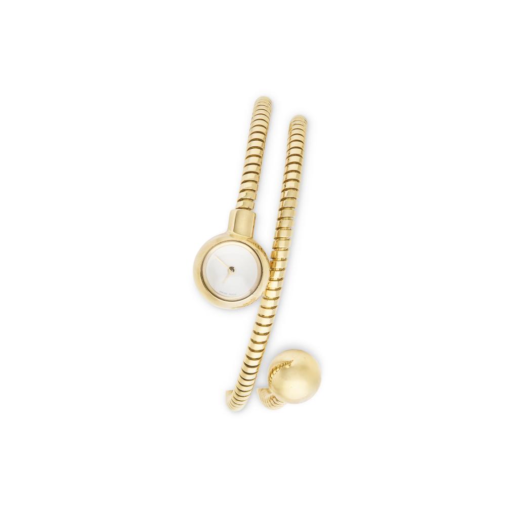 VAN CLEEF & ARPELS MONTRE DE DAME OR