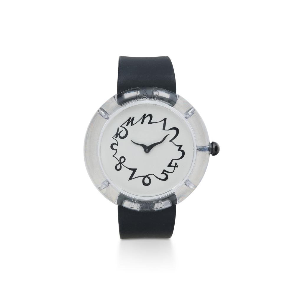 JAR MONTRE RÉSINE CAOUTCHOUC ET ACIER